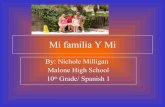 Nichole Milligan Spanish Powerpoint