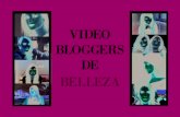 Videobloggers de belleza