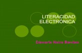 Literacidad Electrónica