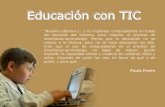 Educacion con TIC
