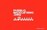 Apoyo visual informacion pueblo bicicletero