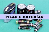 Pilas e baterias