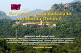 Santuario de Santa Eulalia de Mérida(Totana)