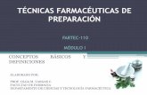 Técnicas Farmacéutica por prof. Olga Vagas