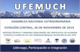 UFEMUCH Análisis de la propuesta del Gobierno a los FF.MM de Chile