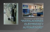 Equipos e instalaciones electrotecnicas