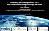 Avances y retrocesos post Río 1992: Una visión estratégica global hacia Río 2012
