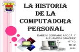 La historia de la computadora personal