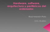 Hardware, Software, Arquitectura Y PeriféRicos Del