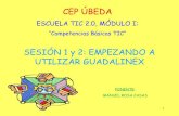 Sesión 1-2, Módulo I Escuela TIC 2.0: Empezando con Guadalinex
