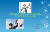 Fuentes del Derecho Penal en Venezuela