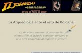 La ArqueologíA Ante El Reto De Bologna