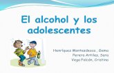 El alcohol y los adolescentes
