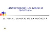 Presentacion de derecho procesal (oscar a. lópez portillo)