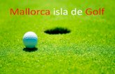 Mallorca isla de golf