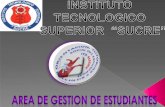 EQUIPO TUTORIA Y BIENESTAR SOCIAL DEL ESTUDIANTE TECNOLOGICO SUPERIOR SUCRE
