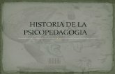 Historia de la psicopedagogia (1)