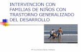 Intervención con familias de niños con Trastorno Generalizado del Desarrollo