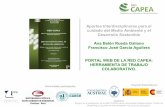 Portal de Recursos Proyecto Red CAPEA | Agencia Española de Cooperación Internacional para el Desarrollo