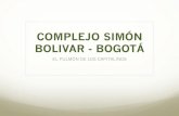 Pulmón de bogotá Complejo simón Bolívar