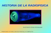 Historia de la radiofisica