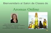 Aromas Online  Presentacion Definitiva