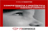 Competencia lingüística pautas para el desarrollo de habilidades lingüísticas