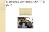 Memorias jornadas ajifitts 2011