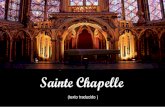 Sainte Chapelle   Francia
