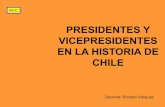 Presidentes y Vicepresidentes de Chile