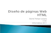 Diseño web html
