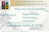 Macroeconomía - Blanchard: Cap 09, expectativas, consumo e inversion