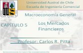 Macroeconomía - Blanchard: Cap 05, los mercados financieros