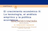 Macroeconomía - Mankiw: Capitulo 8