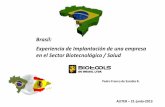 Conferencia Experiencia en Brasil _ Aliter junio 2013