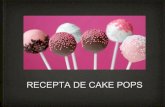 Recepta Cake pops