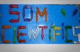 Fem ciència, decoració de l'escola