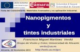 Nanopigmentos & Tintes Industriales