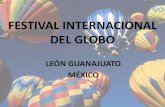 Festival internacional del globo 2010