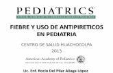 Fiebre y uso de antipireticos en pediatria