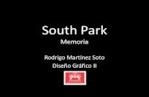 Memoria south park