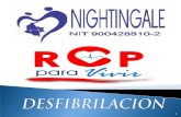 NIGHTINGALE DESFIBRILACION  2014
