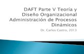 Daft teoría y diseño organizacional parte v