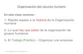01 cl-organizacion recurso humano