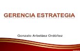 Gerencia Estrategica. Gonzalo Arbeláez O.