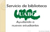 Biblioteca UABC