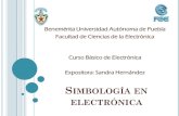 Simbología en Electrónica