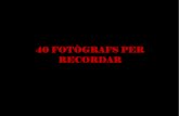 40 fotografs per Joana Roldan