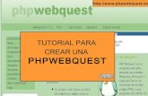 pasos para crear un webquest