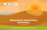 Pedro Espino Vargas y el Proyecto Educativo Nacional 2021 Pen 2021